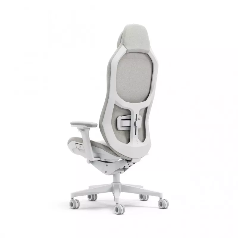 Fractal Design FD-CH-RE1F-02 herná stolička PC herná stolička čalúnené sedadlo biela