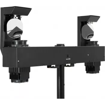 LED Twin Scan Bar EUROLITE 51786200 DMX ovládanie 2x10W LED scan bar