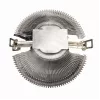 Gembird Huracan X40 chladič procesora, 9 cm, 55 W, 4-pin, modrá LED