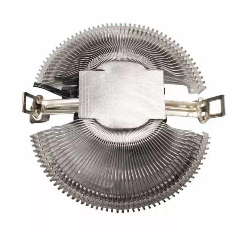 Gembird Huracan X40 chladič procesora, 9 cm, 55 W, 4-pin, modrá LED