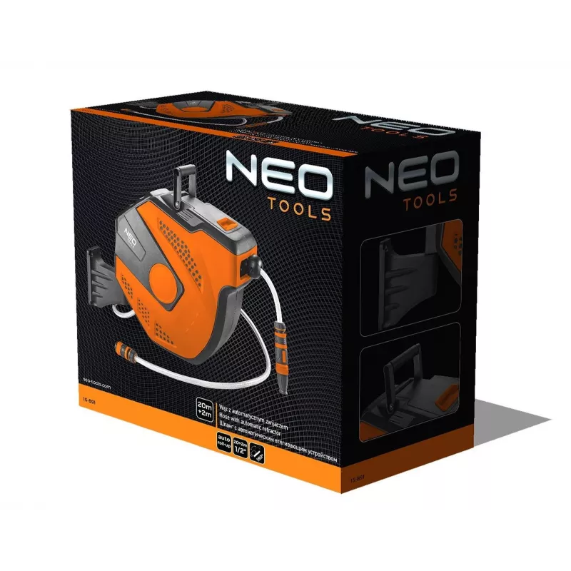 Záhradná hadica NEO tools 15-891, dĺžka 15 m, odolný materiál