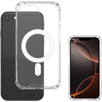 Kryt 4smarts 541361 priehľadné puzdro pre iPhone SE 6.06