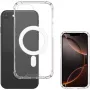 Kryt 4smarts 541361 priehľadné puzdro pre iPhone SE 6.06