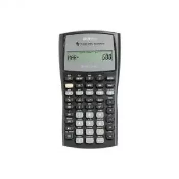 Finančná kalkulačka Texas Instruments BA II Plus — časová hodnota peňazí a analýza cash flow