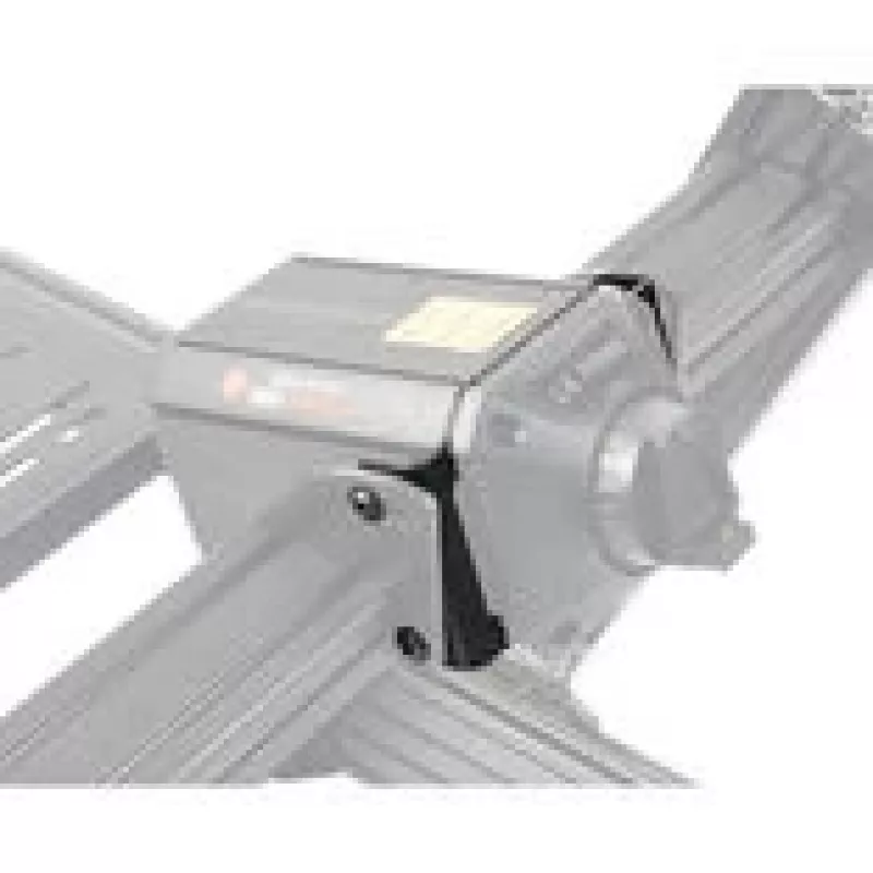 Asetek SimSports Front Mount pre Podium Brackets - čierna, 70 mm rozstup otvorov