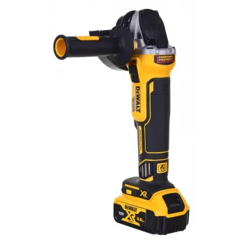 Kombi sada pre elektrické náradie DeWALT DCK2080P2T-QW — 18V Li‑Ion 5Ah (2x), DCG405 uhlová brúska, vŕtačka-skutkovač, M14 závit na brúsny tanier, prenosný kufrík