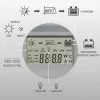 Solárny regulátor nabíjania QOLTEC MPPT 50A 12V/24V s LCD, model 53664