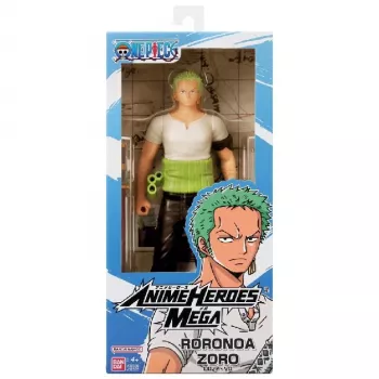 Zberateľská figúrka Bandai Roronoa Zoro ONE PIECE MEGA AH38332 – 1 PVC figúrka