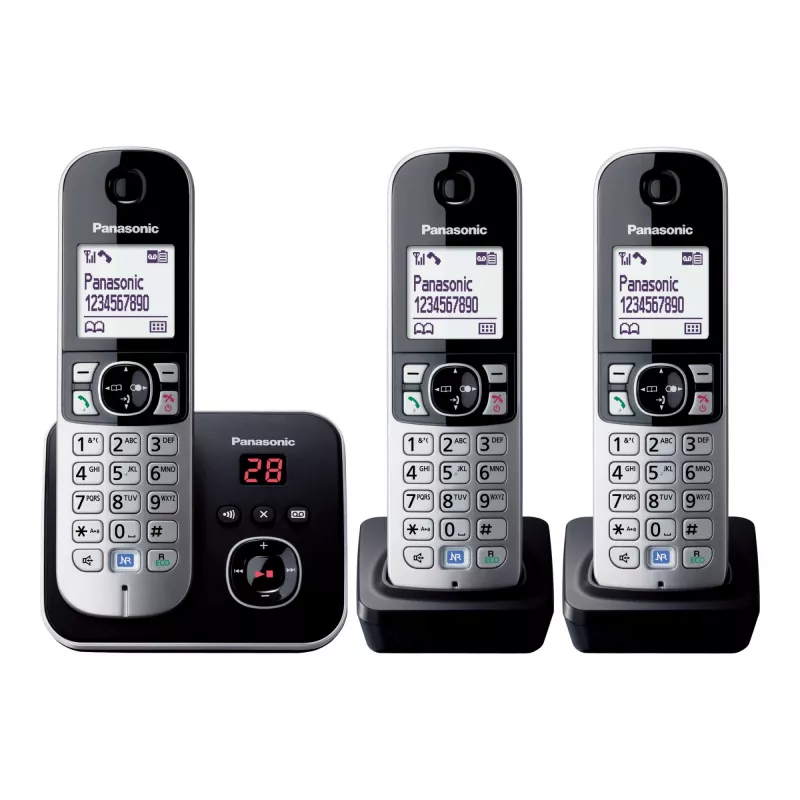 DECT telefón Panasonic KX-TG6823GB
