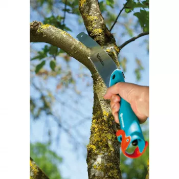 Gardena 300 PP 30 cm čierna modrá strieborná