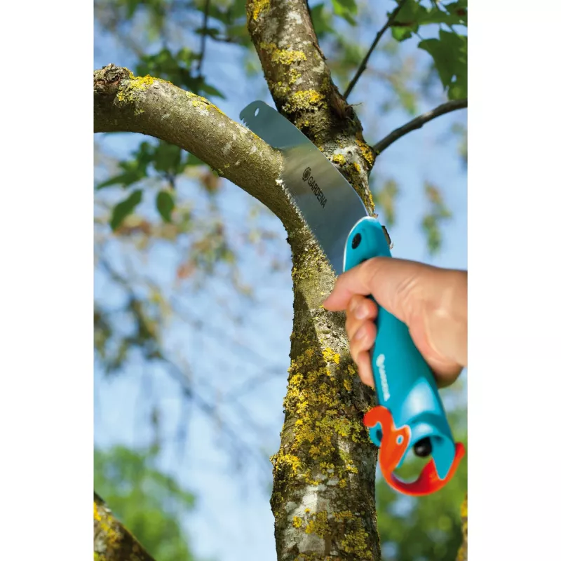 Gardena 300 PP 30 cm čierna modrá strieborná