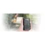 Prenosné rádio Muse M-03 R s FM-PLL ladením, LCD displej, externá anténa, čierne