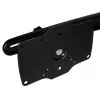 SilverStone SST-ARM23BS-L - držiak na dva monitory - čierny