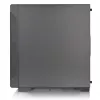 PC skriňa Thermaltake S100 TG Micro Tower čierna