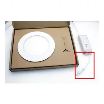 Synergy 21 LED svetelný panel okrúhly napájací pripojovací kábel pre panel V2 + V3 + V4