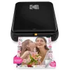 Kodak STEP prenosná mobilná fototlačiareň farba ZINK 2x3'' 1 ppm, Bluetooth, čierna