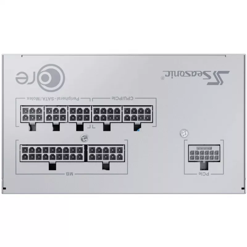 Seasonic CORE GX-650 napájací zdroj 650 W 20+4 pin ATX ATX biely