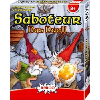 Saboteur - Das Duell, kartová hra