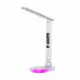 Stolná lampa Hawk HW-LAMP03 biela RGB — nastaviteľná LED stolná lampa s RGB osvetlením