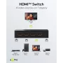 Goobay HDMI™ prepínač 4 na 1 (4K @ 60 Hz) (58489)