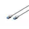 Sieťový kábel Digitus CAT 5e SF/UTP RJ-45 2m sivý