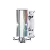 Montech NX400 White ARGB vzduchový chladič CPU, 120 mm, multi-socket, biely