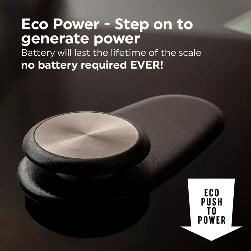 Digitálna osobná váha Salter 9224 BK3RFEU16 Eco Power čierna