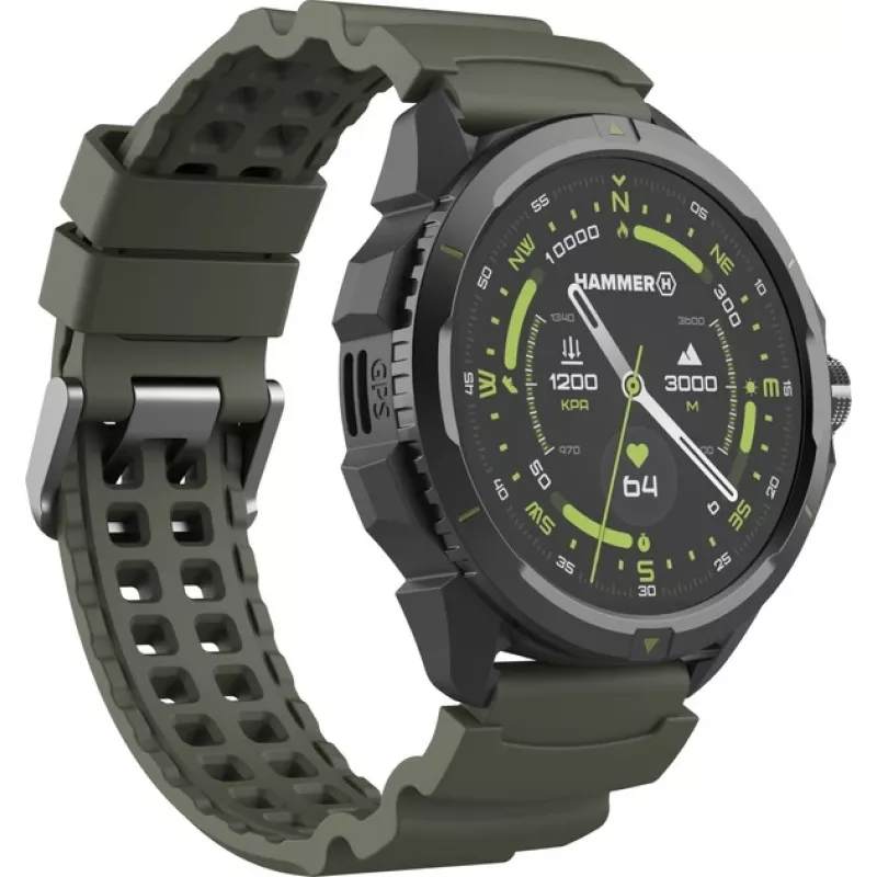 Hammer Watch 2 | Smartwatch | AMOLED | 1,5