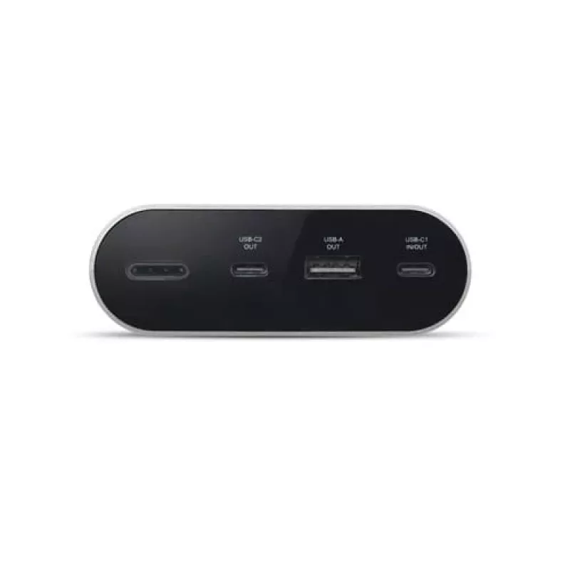 Prenosná nabíjačka Dell APB081GL 24000 mAh, 1x USB-A + 2x USB-C, 2 A výstup, sivá, 0,69 kg