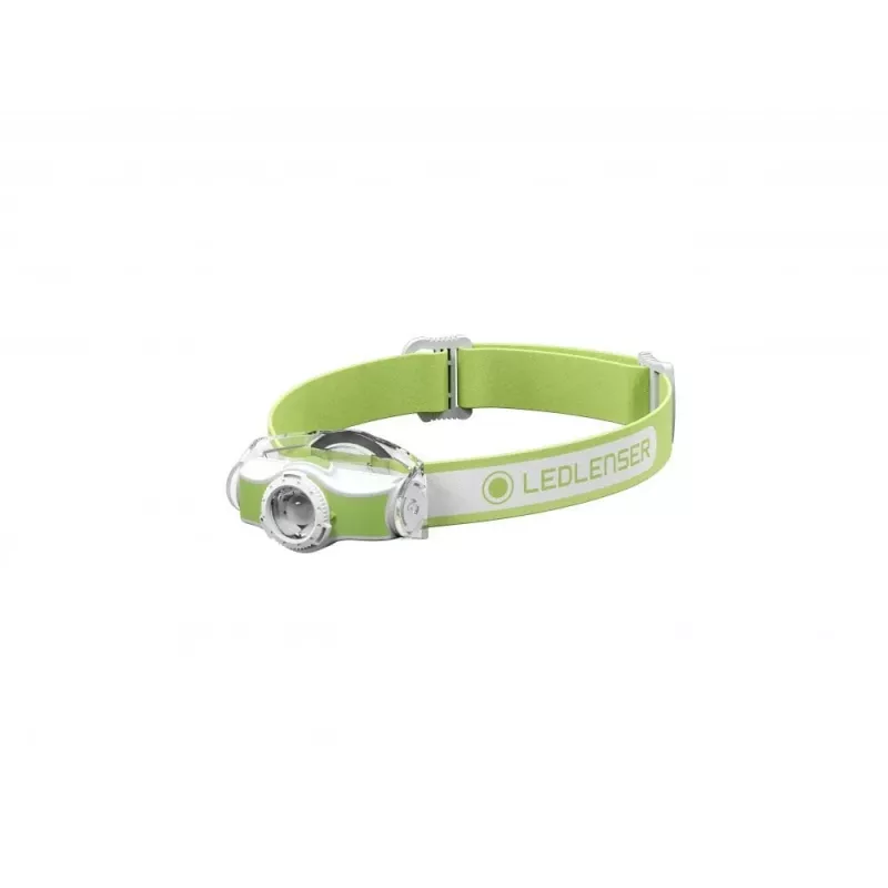 Ledlenser čelová lampa - MH3 zelená/biela