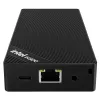 Mini PC Qoobe SUC N150/12GB/SSD 512GB/Win 11 Pro čierny