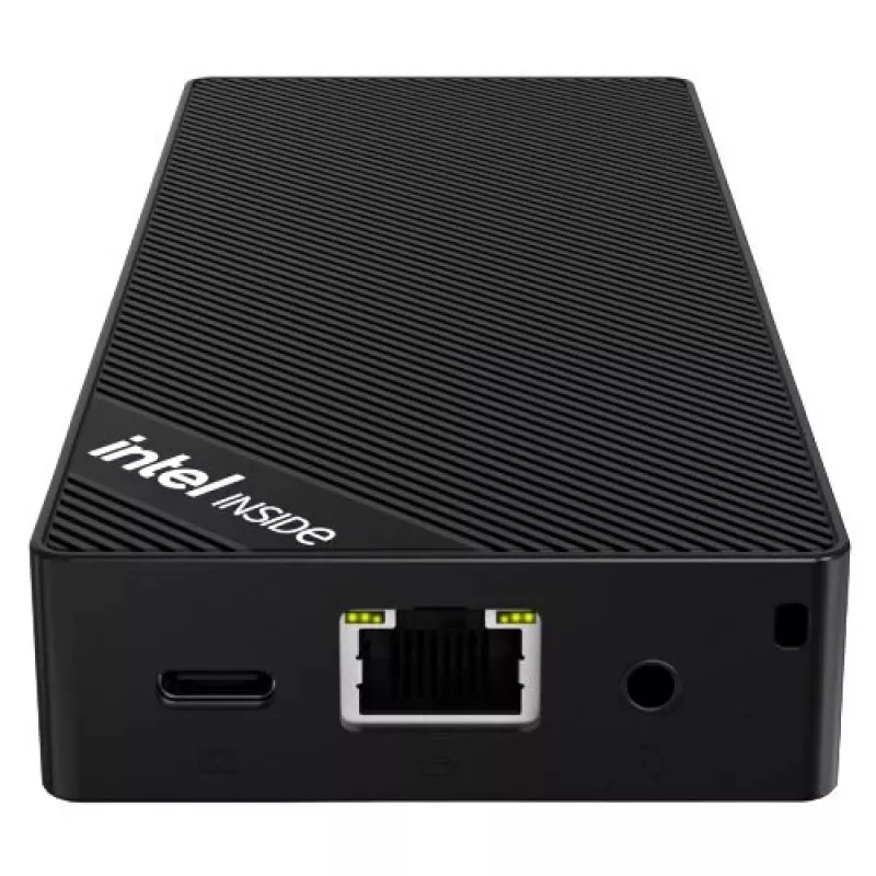 Mini PC Qoobe SUC N150/12GB/SSD 512GB/Win 11 Pro čierny