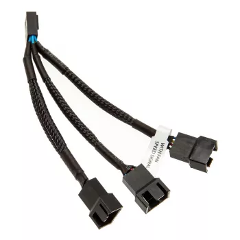 EK Water Blocks EK kábel Y-rozbočka pre 3x 4-pin PWM ventilátory 10 cm