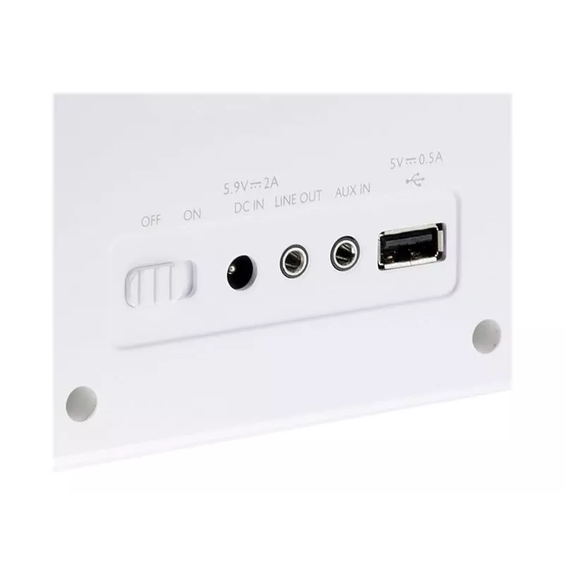 ART RADA X102 internetové WIFI rádio X102 LCD colour 3.2 biela