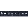 Sieťový switch Hikvision DS-3E1309P-EI(B) 8-portový 100 Mbps s 110W PoE