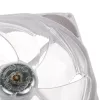 NOISEBLOCKER B12X-P 120 mm ARGB skriňový ventilátor biely
