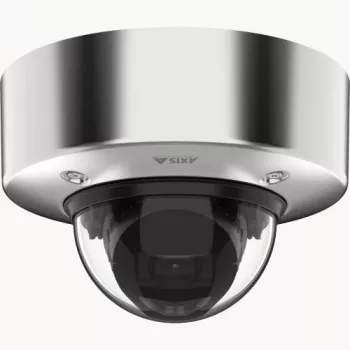 IP bezpečnostná kamera Axis P3268-SLVE Dome 3840 x 2160 pixelov