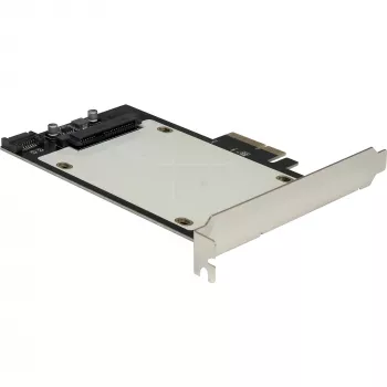 AC adaptér INTER-TECH KT048 PCIe na SFF-8639 (U.2) – model 88885561