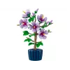 LEGO Botanical stavebnica Hibiscus Flower 10372 – 660 dielov, výstavný model, 250×360×130 mm