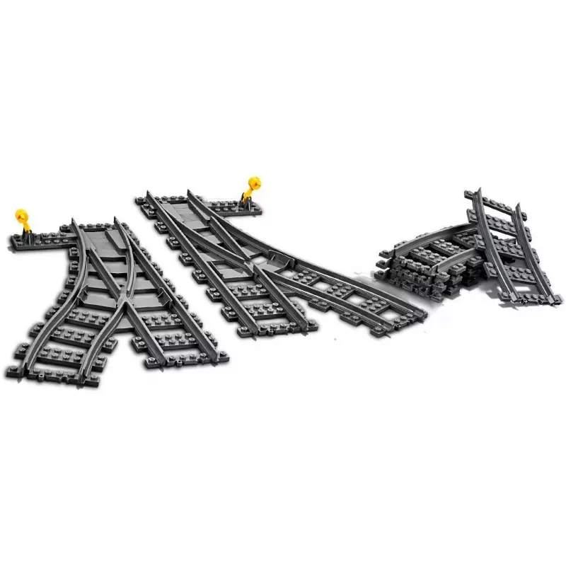 Stavebnica LEGO City 60238 – výhybka a príslušenstvo pre stavebnice
