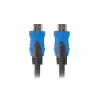 HDMI kábel Lanberg CA-HDMI-20CU-0045-BK 4,5 m čierny modrý