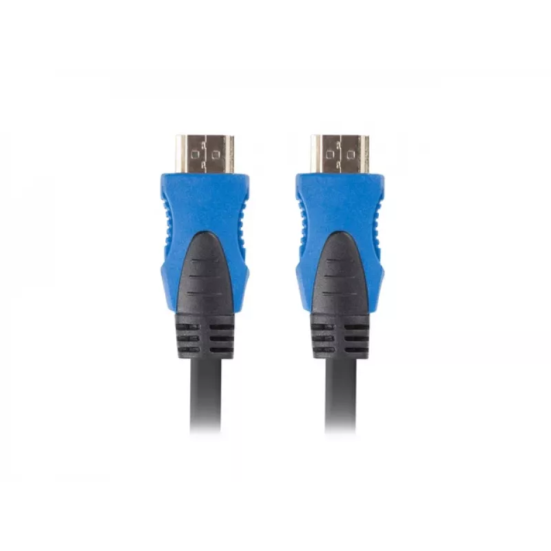 HDMI kábel Lanberg CA-HDMI-20CU-0045-BK 4,5 m čierny modrý