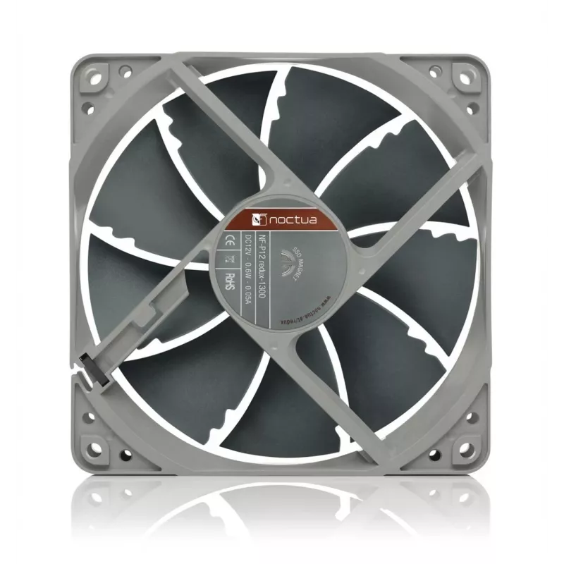 Noctua NF-P12 redux-1300 120mm skriňový ventilátor sivý