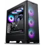 PHANTEKS Eclipse G400A Midi-Tower, tvrdené sklo, D-RGB, čierna
