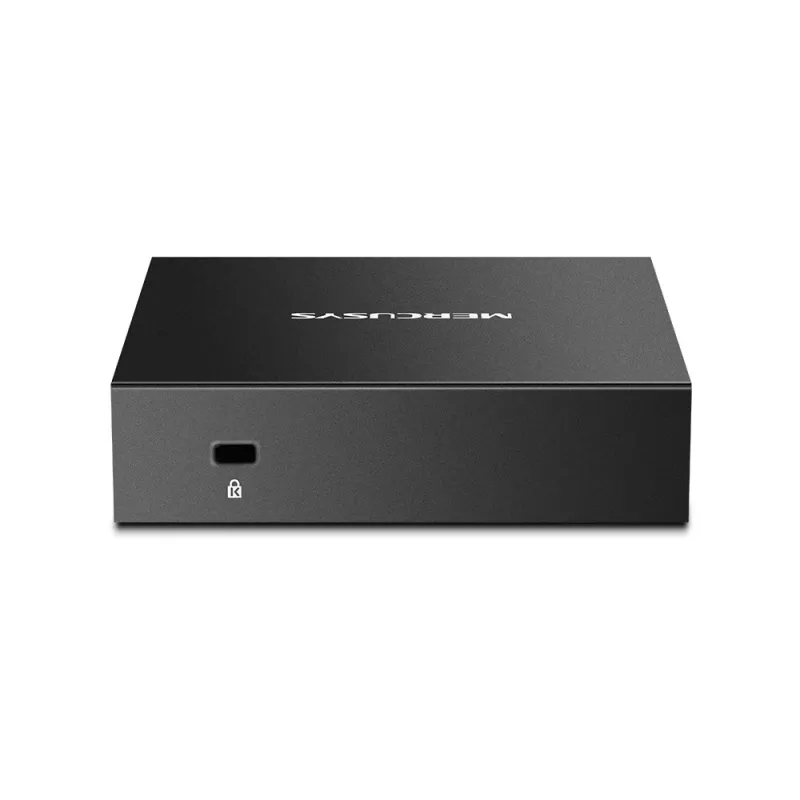 Mercusys MS105GS - desktopový switch, 5 Gigabit portov, čierny