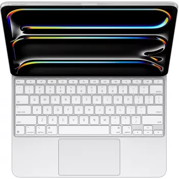Apple Magic Keyboard pre iPad Pro 13 palcov M4 US English Biela QWERTY