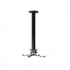 Stropný držiak B-Tech SYSTEM 2 BT899-AD/B 25 kg čierny