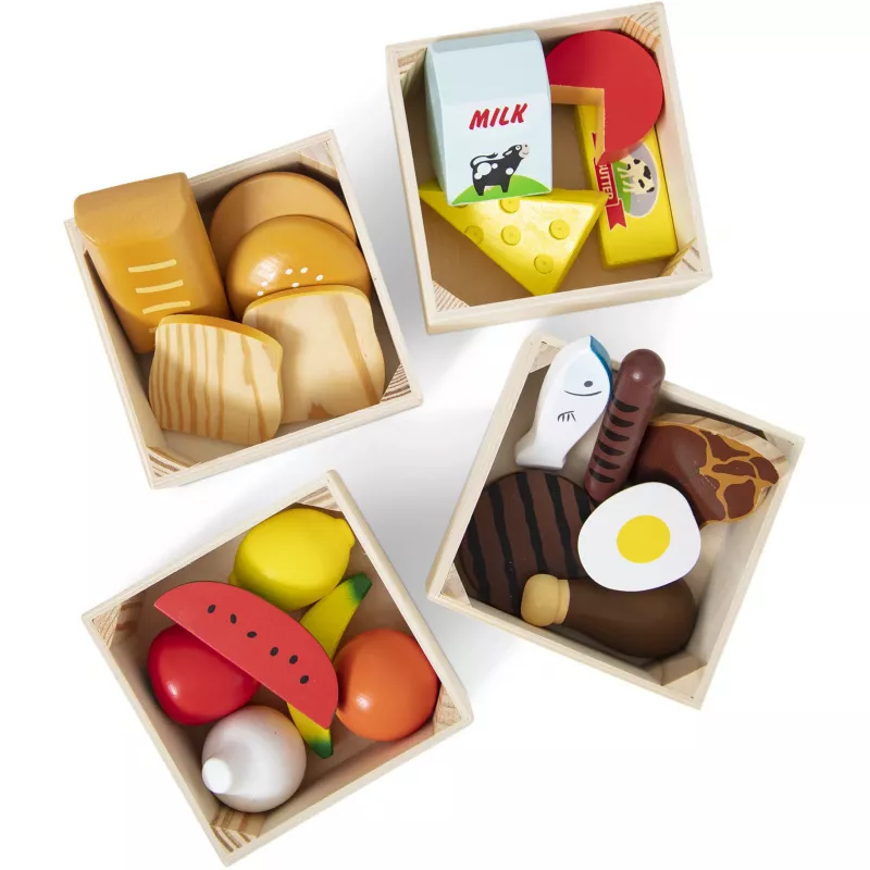 Melissa & Doug potravinové skupiny, detská kuchynka