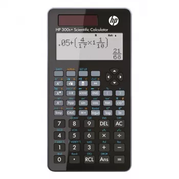 HP kalkulačka vedecká pre kanceláriu HP 300SPLUS/INT BX, 315 funkcií, 155x84x20mm, čierna