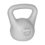 REBEL ACTIVE Kettlebell bituminózna sivá 12 kg